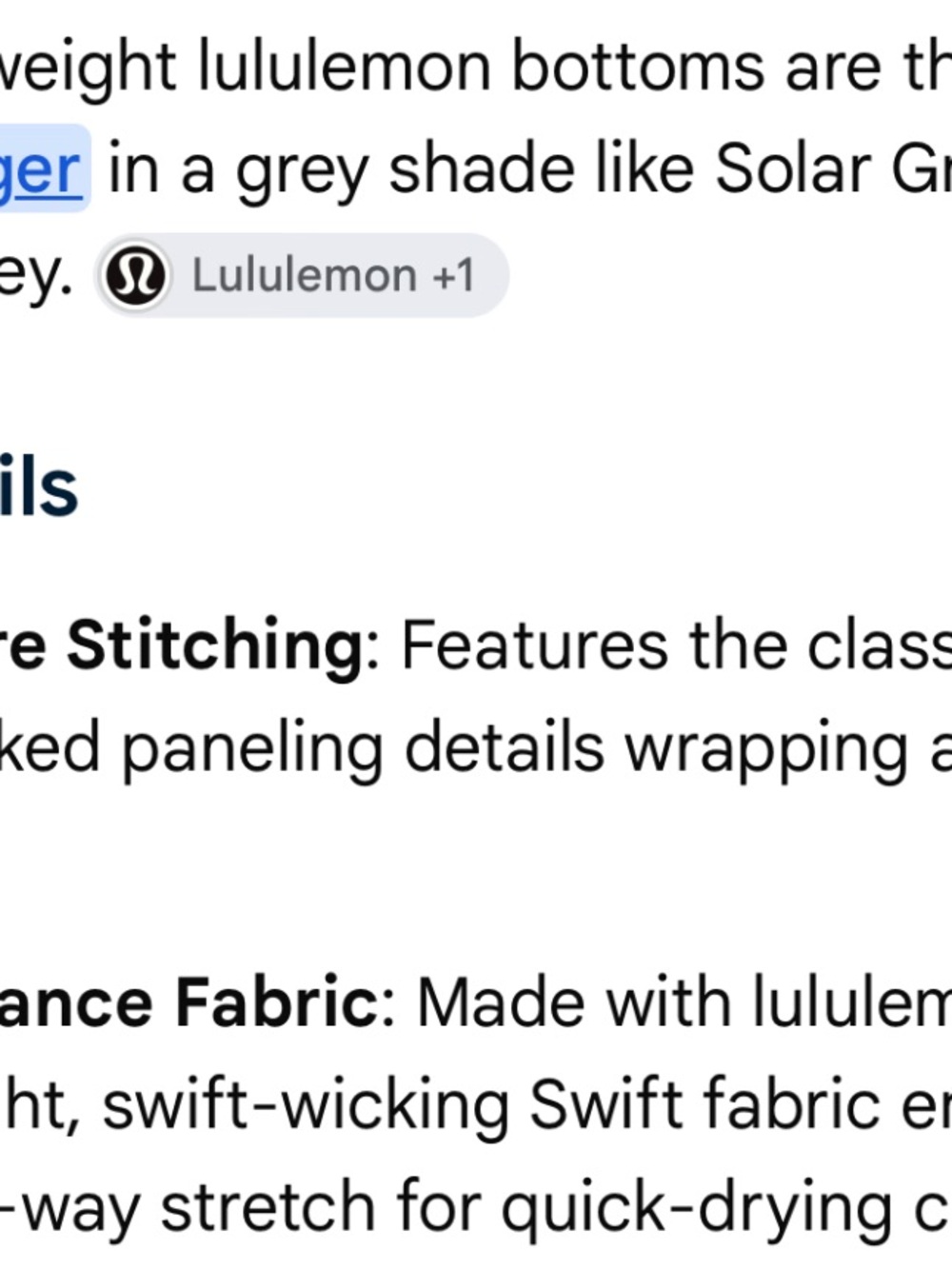 Wearables Subcategory Classification